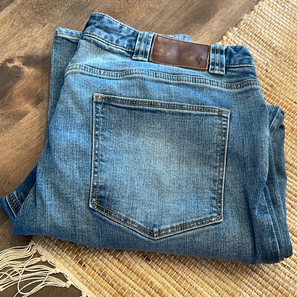 LL BEAN SLIM STRAIGHT JEANS